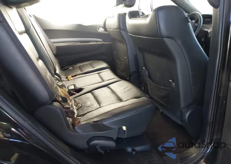 2018 Dodge Durango R/T Awd from USA, damaged, VIN 1C4SDJCTXJC497678